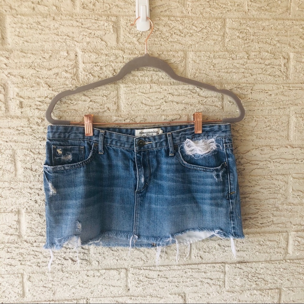 Abercrombie & Fitch Mini Skirt